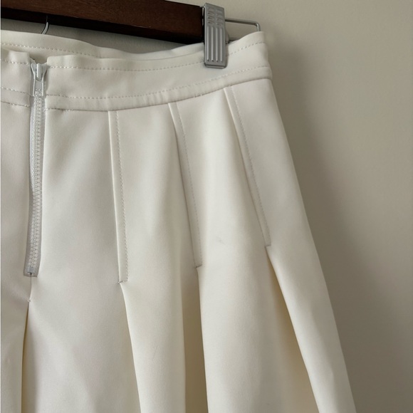 Tracy Reese White Circle Skirt Size 0 - Picture 8 of 13